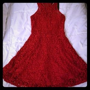 NWT red party dress